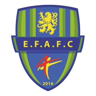 Entente Feignies Aulnoye FC Logo PNG Vector