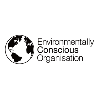 Environmentally Conscious Organisation Logo PNG Vector