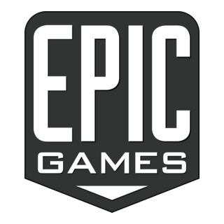 Epic Games Logo PNG Vector
