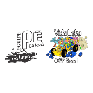 Equipe Gaiola - Pé na Lama e Vida Loka Logo PNG Vector