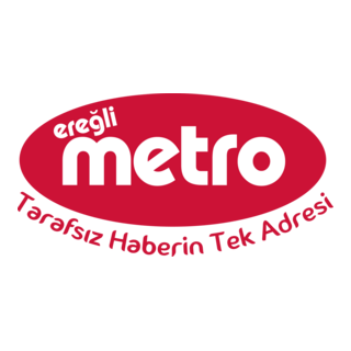 Ereğli Metro Tv Logo PNG Vector