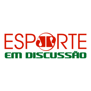 Esporteem Discussao Logo PNG Vector