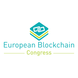 European Blockchain Congress Logo PNG Vector