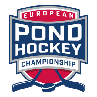 European Pond Hockey Logo PNG Vector