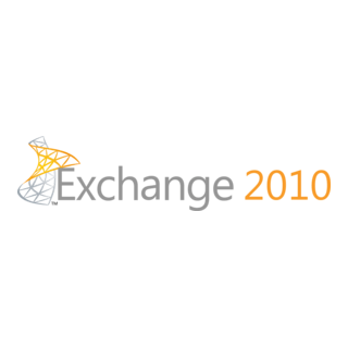 Exchange 2010 Logo PNG Vector