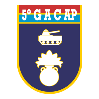 Exercito 5º GACAP Curitiba Logo PNG Vector
