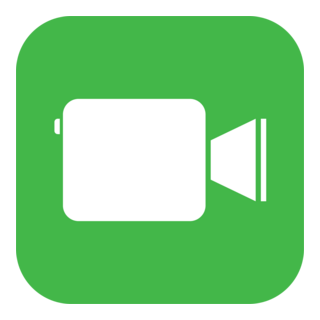 FaceTime Logo PNG Vector
