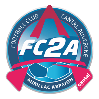 FC Aurillac Arpajon Cantal Auvergne Logo PNG Vector