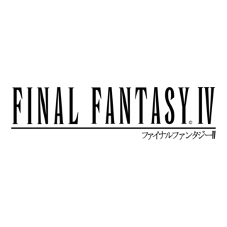 Final Fantasy IV Logo PNG Vector