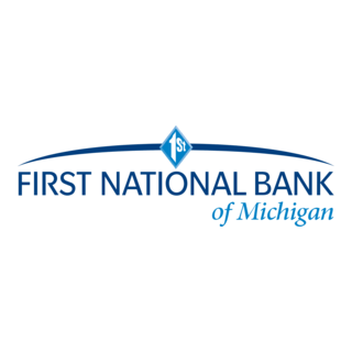 First National Bank of Michigan Logo PNG Vector