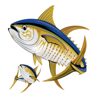 fish Logo PNG Vector