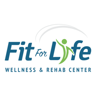 Fit for Life Wellness and Rehab Clinic Logo PNG Vector