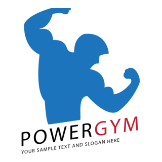 Fitness club Logo PNG Vector