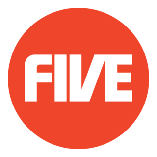 Five Logo PNG Vector