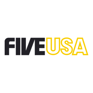 Five USA Logo PNG Vector