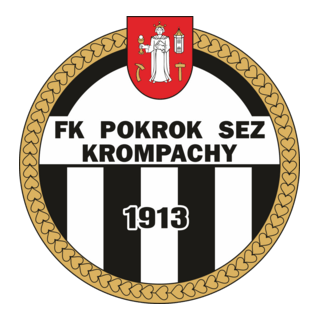 FK Pokrok SEZ Krompachy Logo PNG Vector