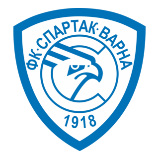 FK Spartak 1918 Varna Logo PNG Vector