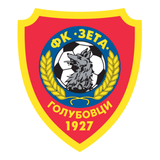 FK Zeta Golubovci Logo PNG Vector