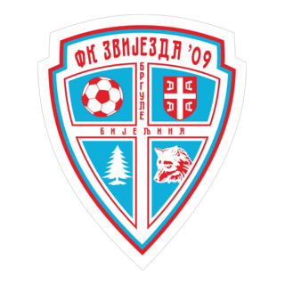 FK Zvijezda 09 Brgule Bijeljini Logo PNG Vector