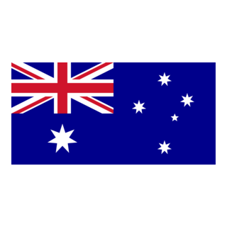 Flag of Australia Logo PNG Vector