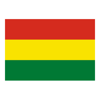 Flag of Bolivia Logo PNG Vector