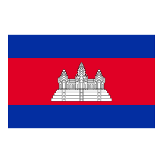 Flag of Cambodia Logo PNG Vector