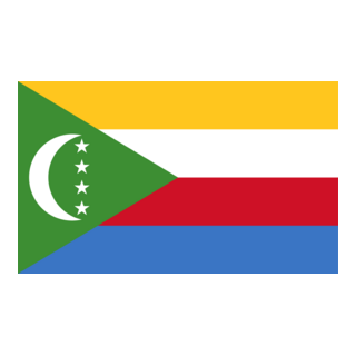 Flag of Comoros Logo PNG Vector