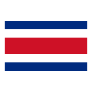 Flag of Costa Rica Logo PNG Vector