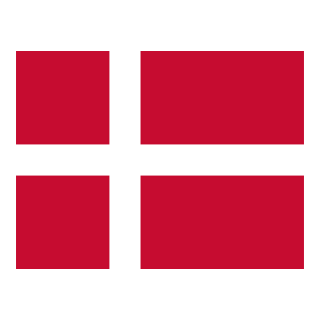 Flag of Denmark Logo PNG Vector