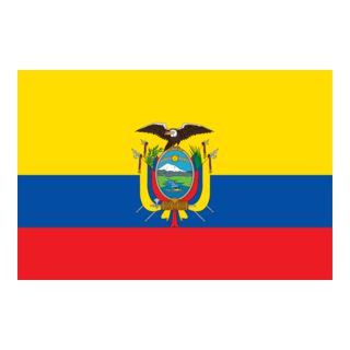 Flag of Ecuador Logo PNG Vector