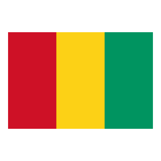 Flag of Guinea Logo PNG Vector
