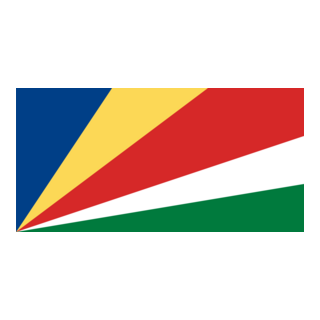 Flag of Seychelles Logo PNG Vector