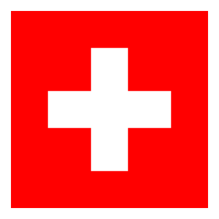 Flag of Switzerland Logo PNG Vector
