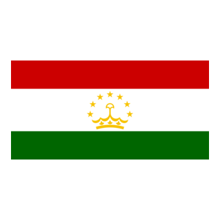 Flag of Tajikistan Logo PNG Vector