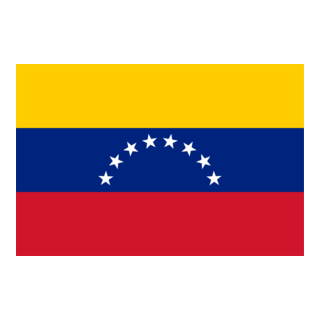 Flag of Venezuela Logo PNG Vector