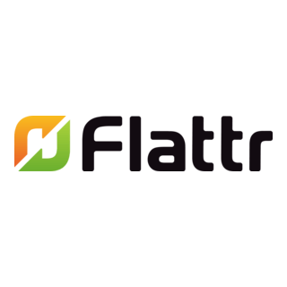 Flattr Logo PNG Vector