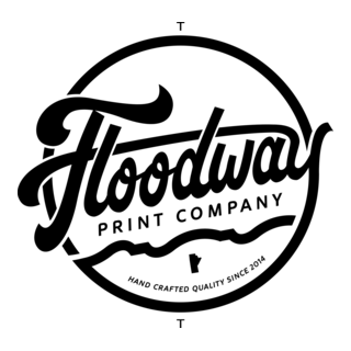 Floodway Print Company Logo PNG Vector