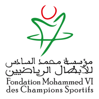 Fondation Med VI des champions sportifs Logo PNG Vector