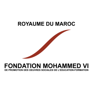 Fondation Mohammed 6 Logo PNG Vector