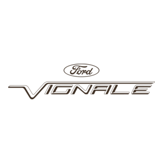 Ford Vignale Logo PNG Vector