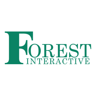 Forest Interactive Logo PNG Vector