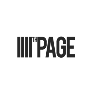 Fourthpage Street Wear Logo PNG Vector