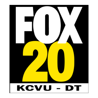 FOX 20 KCVU Logo PNG Vector