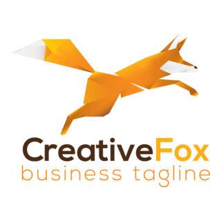 Fox Logo PNG Vector