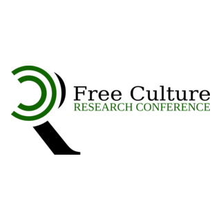 Free Culture Research Conference Logo PNG Vector