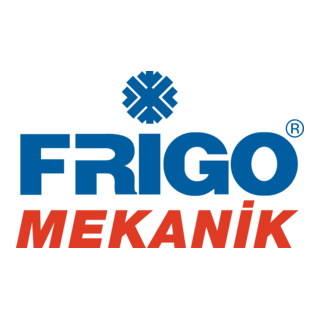 Frigo Mekanik Logo PNG Vector