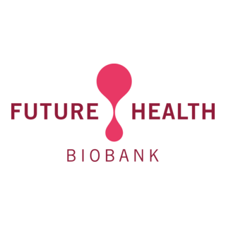 Future Health Biobank Logo PNG Vector