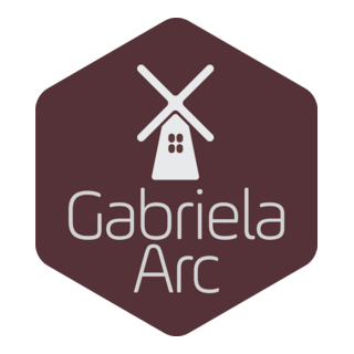 Gabriela Arc Logo PNG Vector
