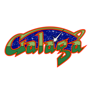 Galaga Logo PNG Vector