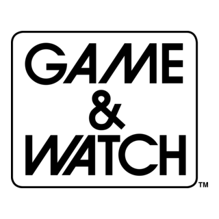 Game and Watch Logo PNG Vector